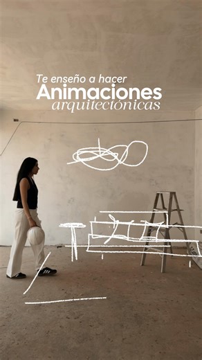 Te enseño a hacer animaciones arquitectónicas con NIM VIDEO 🤍💻👀🌟 #architecturestudent #architecture #arquitectura #arq