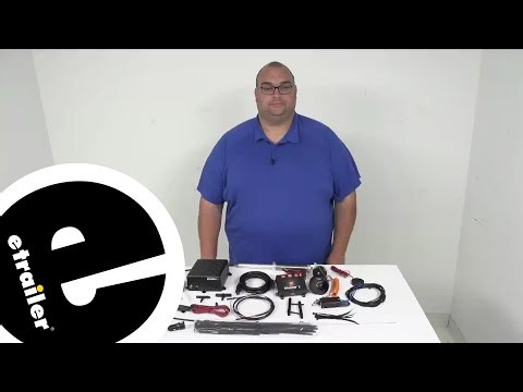 etrailer | Review of CURT Flat Tow Brake System - Brake Systems with Wireless Monitor - RVI94FR
