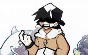 FNF Frostbite but......