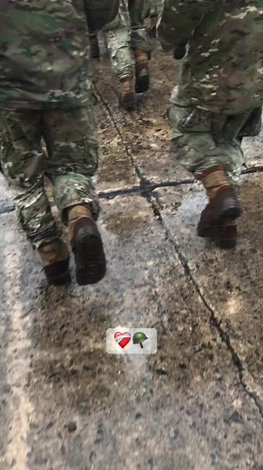 Entrenamiento militar: el trote que amamos