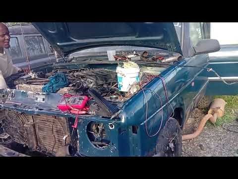 Range Rover Engine swap and tine up