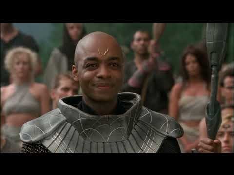 Démonstration P90 Stargate SG-1