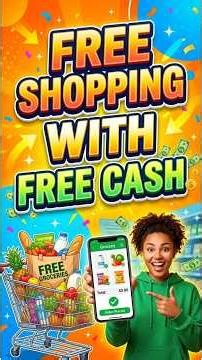 Free cash for free shopping online | free shopping offer | free shopping app