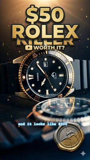 Rolex Killer Casio Duro $50 Watch #casio #watch