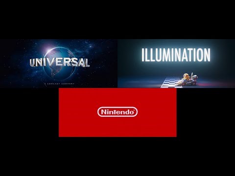 Opening Logos - The Super Mario Bros Movie (2023, extended)