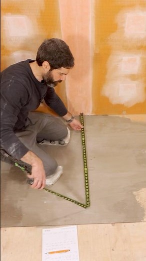 Shower Tray and Tile Installation Tips - #shorts #showerremodel #diy
