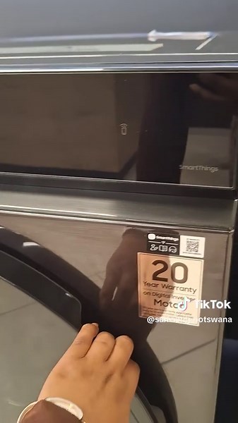 Laundry day? More like laundry slay! 💅🏻 The Samsung Bespoke AI Smart Washer senses, adjusts and delivers perfection every single time. ✨️ Get yours for only P14 395. Your trusted laundry steed.😎 𝐂𝐨𝐧𝐭𝐚𝐜𝐭𝐬 ☎️📞 The Fields Mall: 391 2899 Airport Junction: 391 2378 WhatsApp: 72 209 220 ~ Products available while stocks last. ~ All Products covered by a genuine 24 month Samsung warranty. Ts & Cs apply. #samsungbw #samsungbespoke ##techtok #pourtoii #samsung