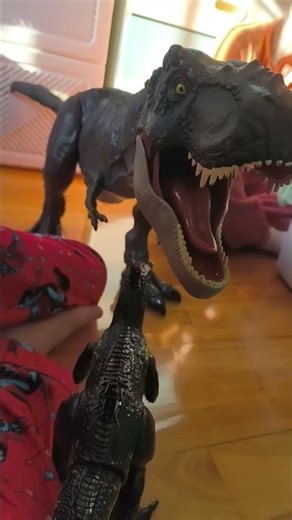 tyrannosaurus Rex vs Scorpios Rex