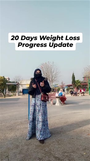20 Days Weight Loss Progress Update Started at 61.4 kg Current weight: 58.3 kg Total loss so far: 3.1 kg 💪 I followed a ~500 calorie daily deficit, which theoretically equals around 0.5 kg fat loss per week. My results may look faster at the start due to water weight loss, routine changes, and improved eating habits. This journey is about: ✔ consistency ✔ balance ✔ sustainability ✔ learning my body ⚠️ Important reminder: Please don’t copy my calories. A calorie deficit depends on age, height, w
