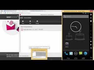 Android Studio и Genymotion. Подключаем эмулятор андроида