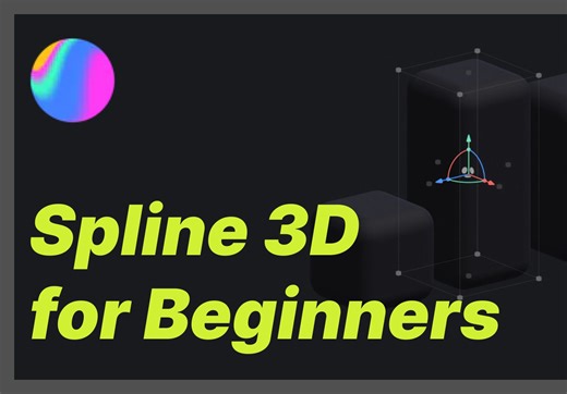 中文Spline教程 02：Spline导入模型，并且进行修改