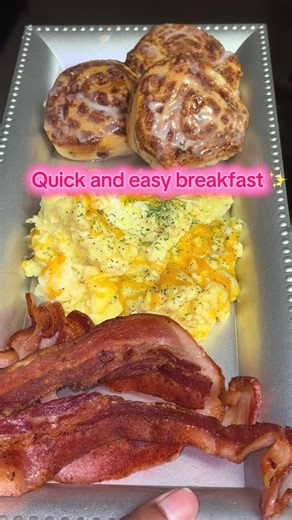 What y’all eat for breakfast 😋🤩 #fyp #content