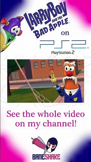 Madame Blueberry's command (VeggieTales: LarryBoy and the Bad Apple)