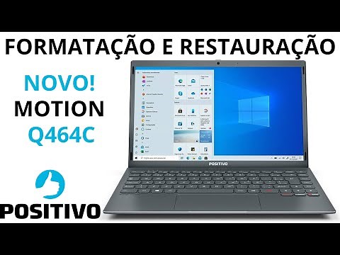 🏆 FORMATAÇÃO NOTEBOOK POSITIVO MOTION