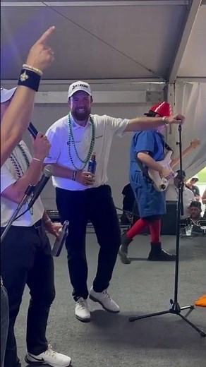 New Orleans Zurich Classic champs Rory McIlroy and Shane Lowry party with fans, sing on stage