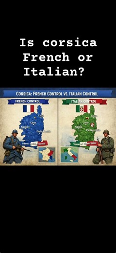 Is Corsica French or Italian 🇫🇷 ￼🇮🇹￼￼