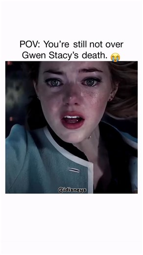 disney | movies | memes on Instagram: "Gwen's final moment is one of the most haunting and beautifully shot scenes in superhero history eg The Amazing Spider Man 2(2014) Gwen's fall in the clock tower is the scene that broke every viewer's heart. As Spider Man races through the gears and falling debris, the world suddenly slows and the sound drops out, turning the moment into pure emotional free fall. Andrew Garfield plays the panic with raw desperation, diving toward her with everything he has,