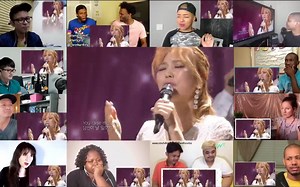 Sohyang素香 You Raise Me Up reaction反应