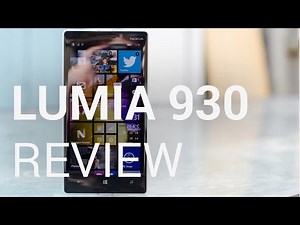 Nokia Lumia 930 Review