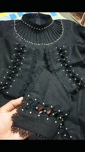 8.3K views · 3K reactions | Dress design ideas #neckdesignforkurti #kameezdesign #fariyaboutique #neckdesign #viralreels #frockdesigns #latestneckdesign #neckdesignforkurti #tzstitchingcompletecourse | TZ stitching complete course | Facebook
