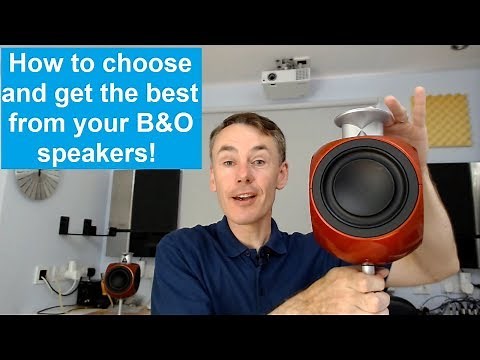 Getting the best from smaller Bang and Olufsen speakers - are Beolab 3 right for you?