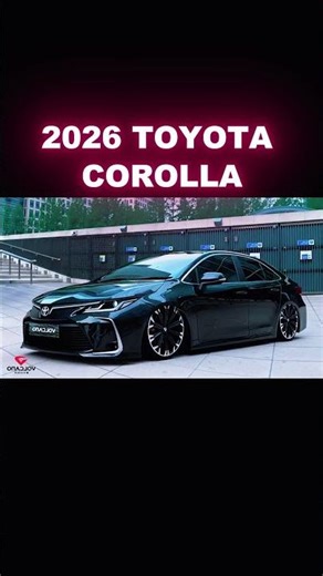 Officially Revealed: The All-New 2026 Toyota Corolla — You Won’t Believe the Upgrades!