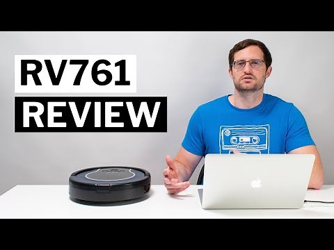 Shark ION Robot Vacuum RV761 Review