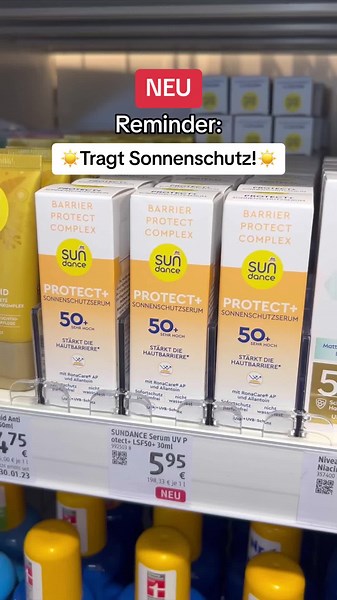 Sonnenschutzserum von Sundance: Euer täglicher Reminder