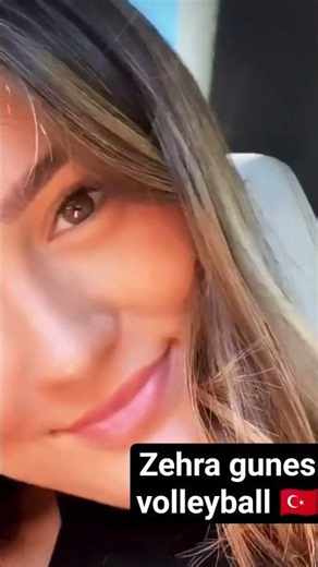 zehra gunes hot 💋🔥 Turkish 🇹🇷 #volleyball #sports #viralvideo #shorts #zehragunes #zehra gunes