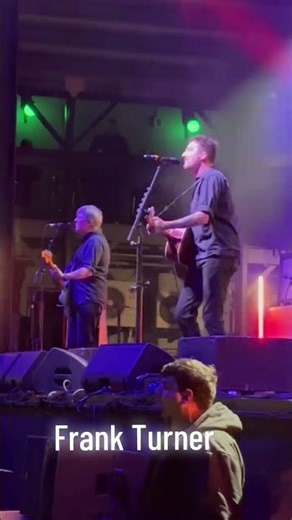 Frank Turner - Jannus Live - St. Petersburg