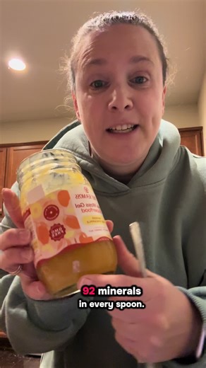 So many good things in two spoons take it every morning. If you have been afraid to try it this is your sign Go with the mango pineapple doesn’t have a bad smell or taste So many benefits #trueseamossgel #trueseamosschristmastime #tiktokshopholidayhaul #immunity #energyboost