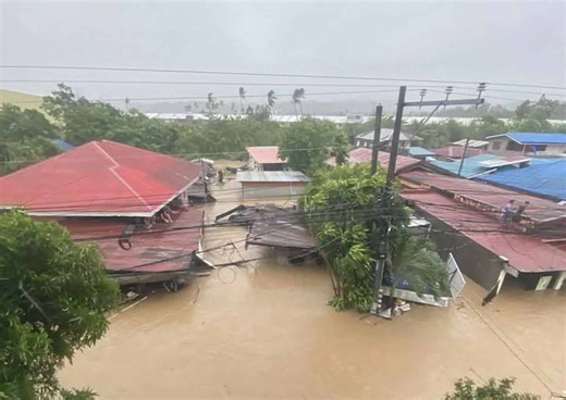 Tino leaves severe flooding in Metro Cebu