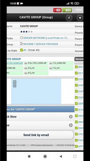 PRTG Network Monitor Mobile App 💯