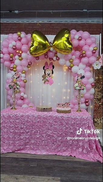 Minnie Mouse Baby Shower Ideas