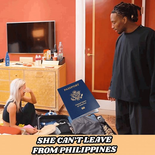 420K views · 12K reactions | Lost Passport Prank on my Girlfriend (She can’t leave the Philippines)  | Charles & Alyssa Forever | Facebook
