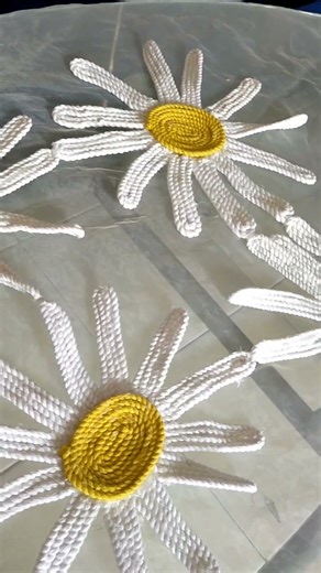 macrame table mats 🤗❤🤭#macramecreation #viralvideo #viralshorts