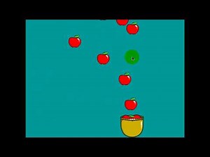 Apple Catch Game Pygame