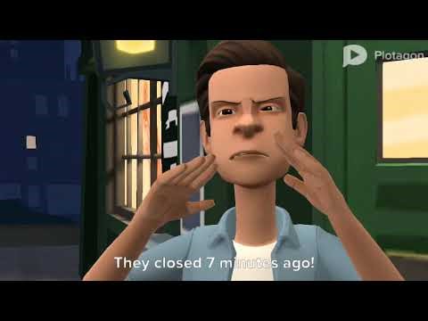 A Nightmare! | A Short Plotagon Video