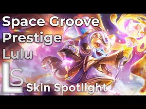 Space Groove Lulu Prestige Edition - Skin Spotlight - Space Groove Collection - League of Legends