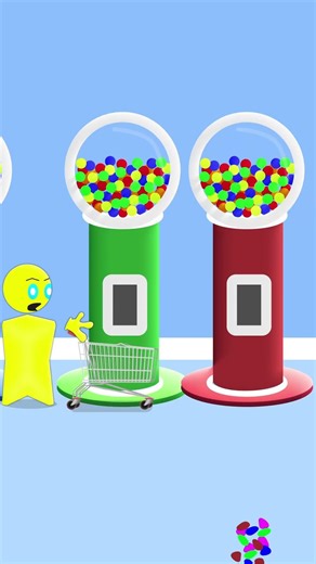 Geometry Dash 3D Bubble Gum TRICK