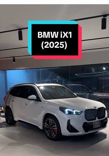 Descubre el BMW iX1: ¡Eléctrico y con 430 km de autonomía!