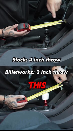 23K views · 28 reactions | Black Friday SALE! ❤️‍ 20% OFF Billetworkz Short Throw Shifters are precision-machined and perfect for both the daily driver and track car. With up to 55% Shorter Shifts, you feel crisp drives every single time. ✅ Perfect fitment — Mulitple Color Options ✅ Compatible with any Billetworkz Shift Knob ✅ Made in USA | Billetworkz | Facebook