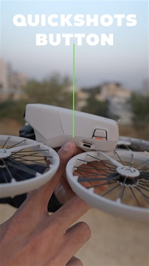 DJI Flip QuickShots Test | No Remote Controller 📸🚁