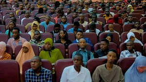 First Year Orientation 2025! Welcome to the UDOM Community! #EmbracingKnowledge #OnlyUdom | The University of Dodoma