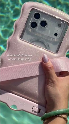 look at all those details ✨ the all NEW wavy twinkle waterproof floating pouches are now available