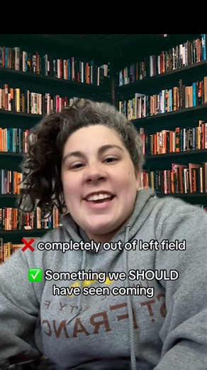 Here’s the secret to a twist that actually lands: it to feel both surprising and inevitable