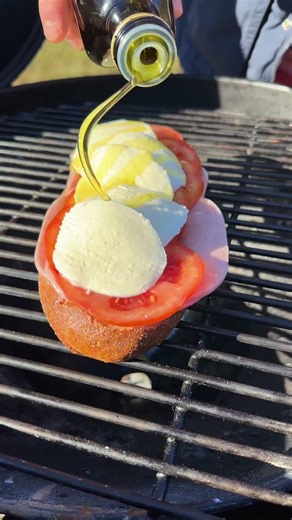 Building The Ultimate Grilled Baguette Sandwich
