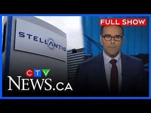 Ottawa threatens legal action against Stellantis | CTV National News for Wednesday, Oct. 15, 2025