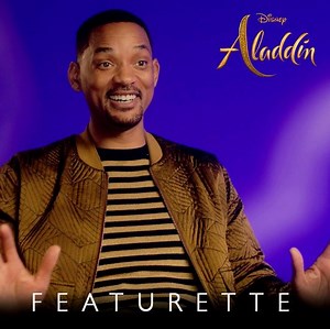 “It really was an extravaganza. I love coming to work every day.” Watch the cast of Disney's Aladdin in this behind-the-scenes look at the film. See it in theaters May 24, get tickets now: www.Fandango.com/Aladdin | Walt Disney Studios