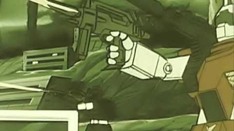 319 RGM-79SC GM Sniper Custom (from Mobile Suit Zeta Gundam)